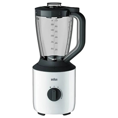 Braun -JB3123 Jug Blender 1.5L 800W Plastic
