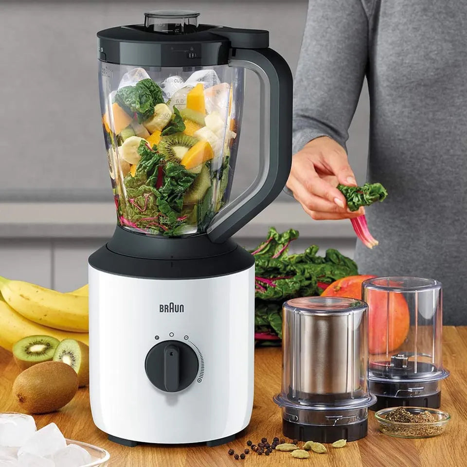 Braun -JB3123 Jug Blender 1.5L 800W Plastic