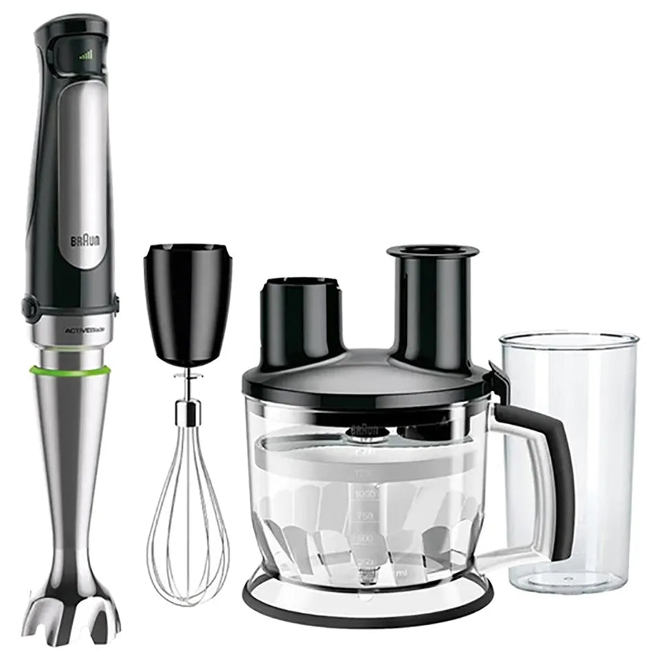 Braun Hand Blender MQ 7075 1000 Watts Black