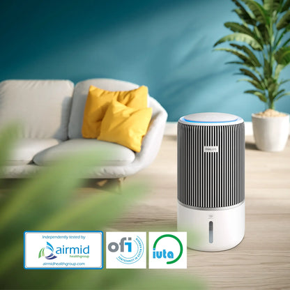 PureProtect Water 3400 Series Smart 2-in-1 Air Purifier and Humidifier