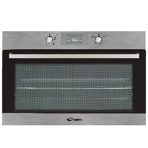 CONTI Built in Gas Oven 98 Liter 90cm - Stainless Steel CGO 902 MF IX