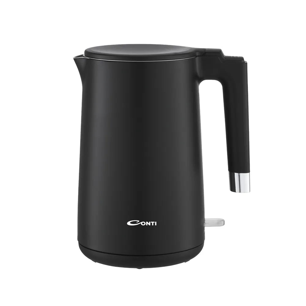 CONTI KETTLE - 1.7L - PLASTIC & GLASS ( CK 6011 DB)