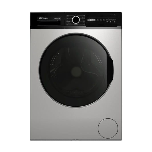 Conti Washing Machine 8K 1200 Cycle A+++ Titanium Black