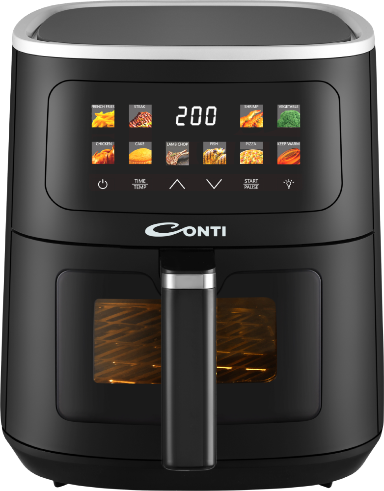 CONTI AIR FRYER - 8L - AF 8008W BK