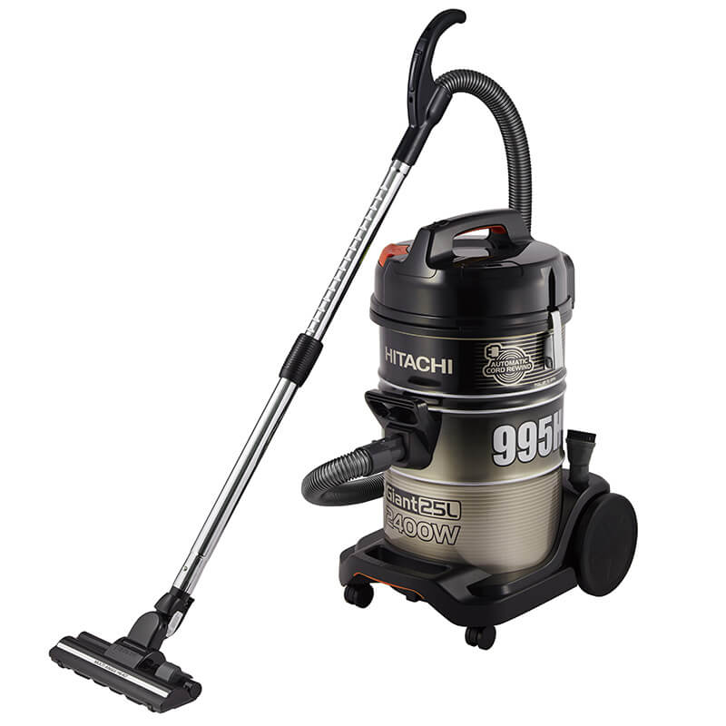 Hitachi 25L 2400W Barrel Vacuum Cleaner