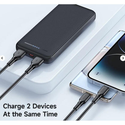 Mcdodo MC-463 10.5W LED Power Bank 10000mAh Quick Portable Charger Type-C Cable
