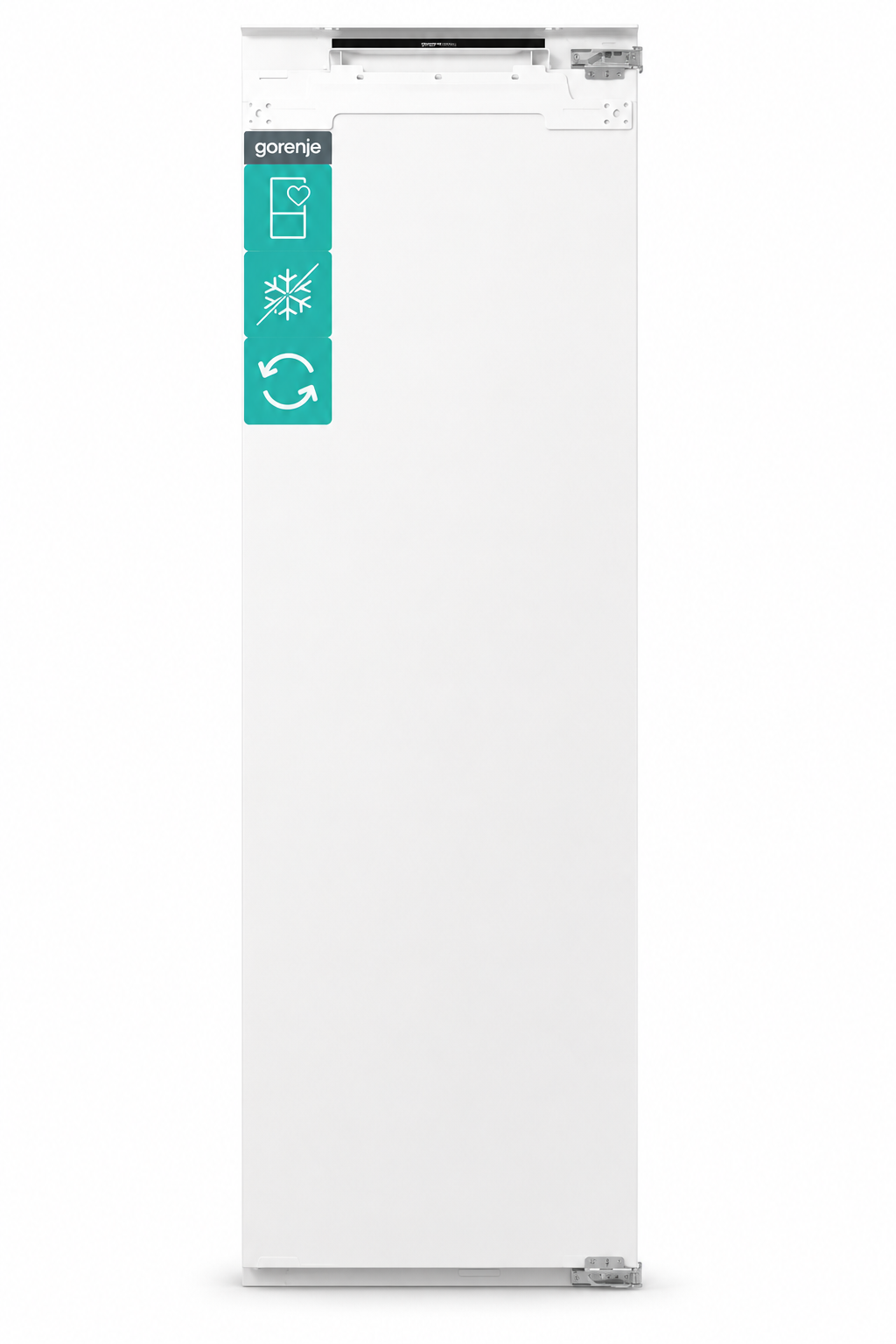 Gorenje 235L Built-In Upright NoFrost Freezer with SmartInverter ConnectLife ConvertTotal White – FNCI517E62WF