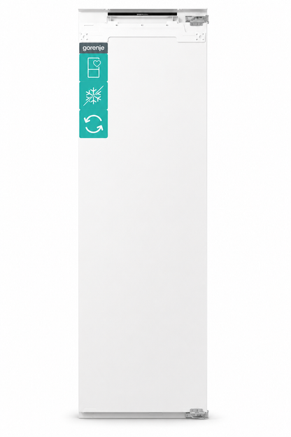 Gorenje 235L Built-In Upright NoFrost Freezer with SmartInverter ConnectLife ConvertTotal White – FNCI517E62WF