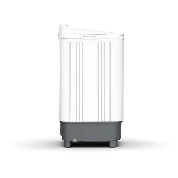 Midea Twin-Tub Washing Machine - 18 Kg - 2 Programs - White - (MT200W180/W)