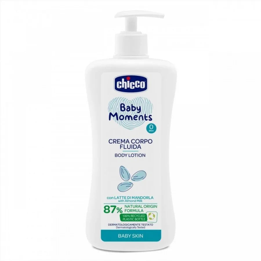 Chicco Baby Moments Body Lotion with almond milk (500 ml)