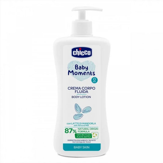 Chicco Baby Moments Body Lotion with almond milk (500 ml)