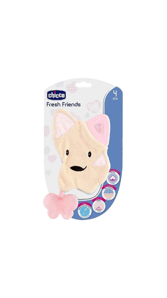 Chicco Fresh Friends Teether (4m+) Girl