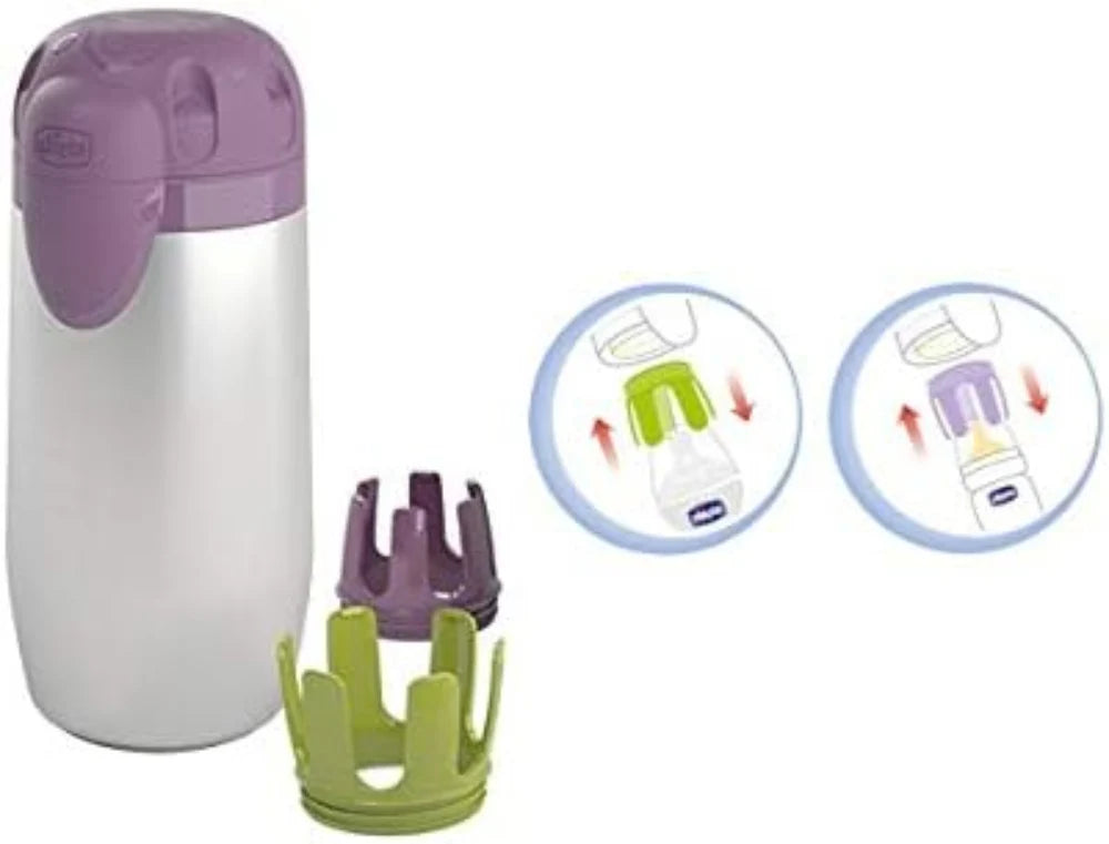 Chicco Thermal Bottle Holder Keeps Milk Warm for 5 Hours