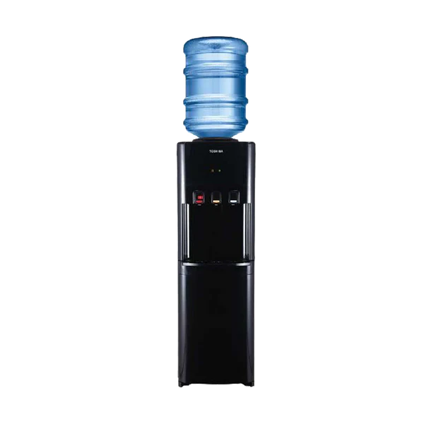 Toshiba Top Loading Water Dispenser - Black - (W1766TU(K))