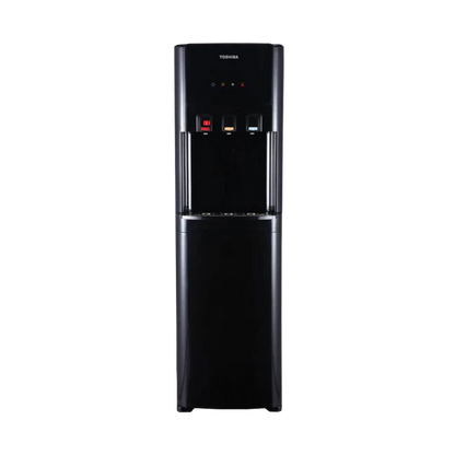Toshiba Bottom Loading Water Dispenser - Black - (W1615TU(K))