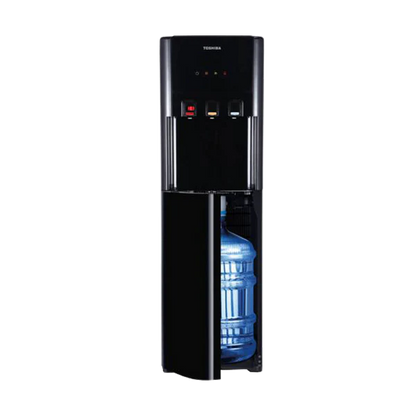 Toshiba Bottom Loading Water Dispenser - Black - (W1615TU(K))
