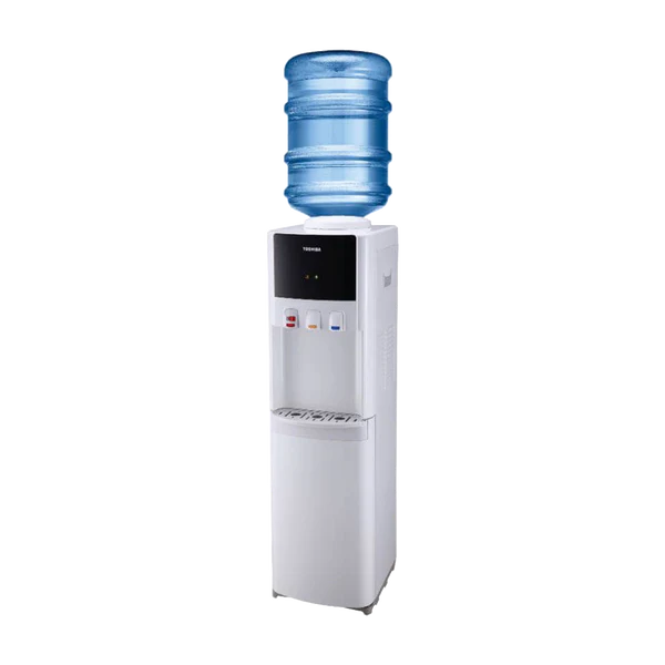 Toshiba Top Loading Water Dispenser - White - (W1766-TU(W))