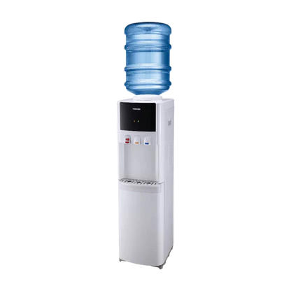 Toshiba Top Loading Water Dispenser - White - (W1766-TU(W))