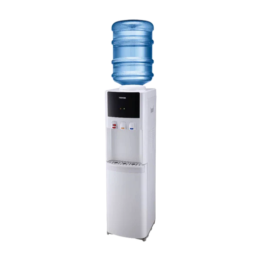Toshiba Top Loading Water Dispenser - White - (W1766-TU(W))