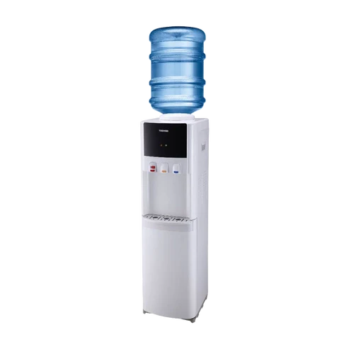Toshiba Top Loading Water Dispenser - White - (W1766-TU(W))