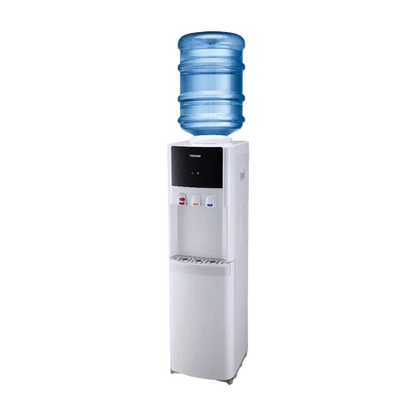 Toshiba Top Loading Water Dispenser - White - (W1766-TU(W))
