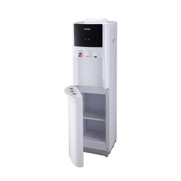 Toshiba Top Loading Water Dispenser - White - (W1766-TU(W))