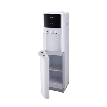 Toshiba Top Loading Water Dispenser - White - (W1766-TU(W))