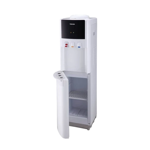 Toshiba Top Loading Water Dispenser - White - (W1766-TU(W))