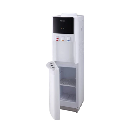 Toshiba Top Loading Water Dispenser - White - (W1766-TU(W))