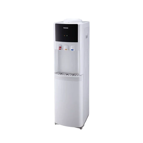Toshiba Top Loading Water Dispenser - White - (W1766-TU(W))