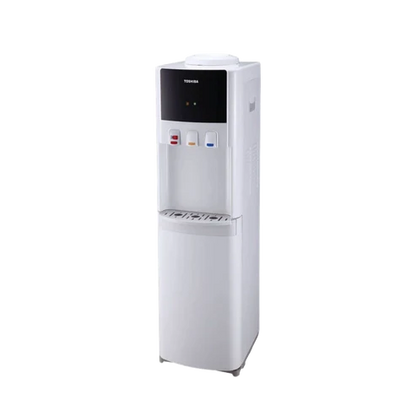 Toshiba Top Loading Water Dispenser - White - (W1766-TU(W))