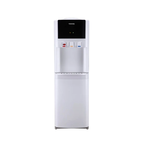 Toshiba Top Loading Water Dispenser - White - (W1766-TU(W))