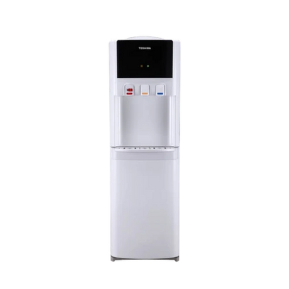 Toshiba Top Loading Water Dispenser - White - (W1766-TU(W))