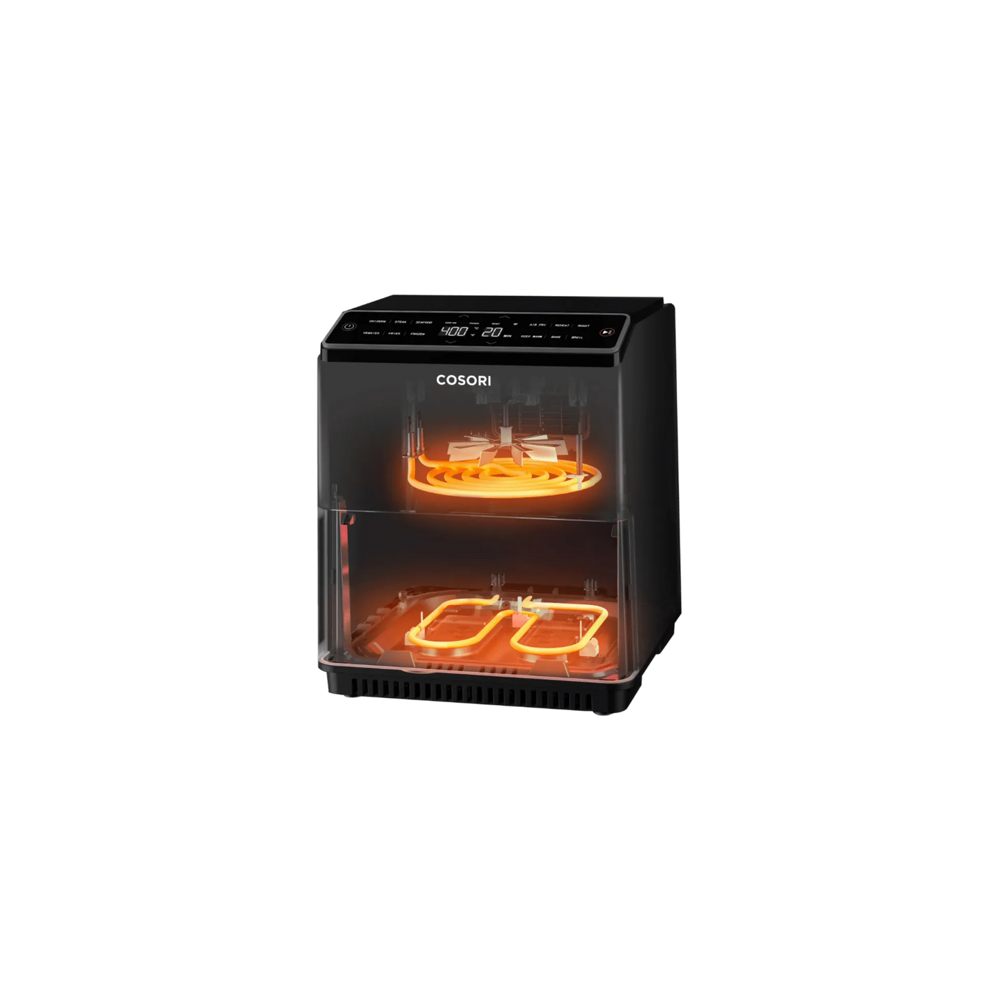 مقلاة كوسوري Dual Blaze Smart WiF Air Fryer سعة 6.4 لتر