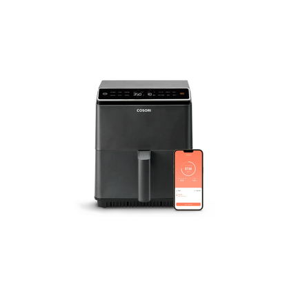 مقلاة كوسوري Dual Blaze Smart WiF Air Fryer سعة 6.4 لتر