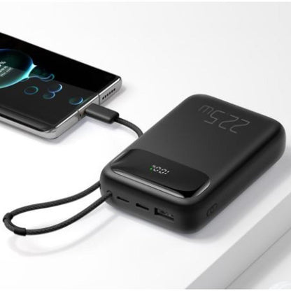 MCDODO MC-325 10000mAh PD 22.5W Power Bank Built-in Lightning Cable