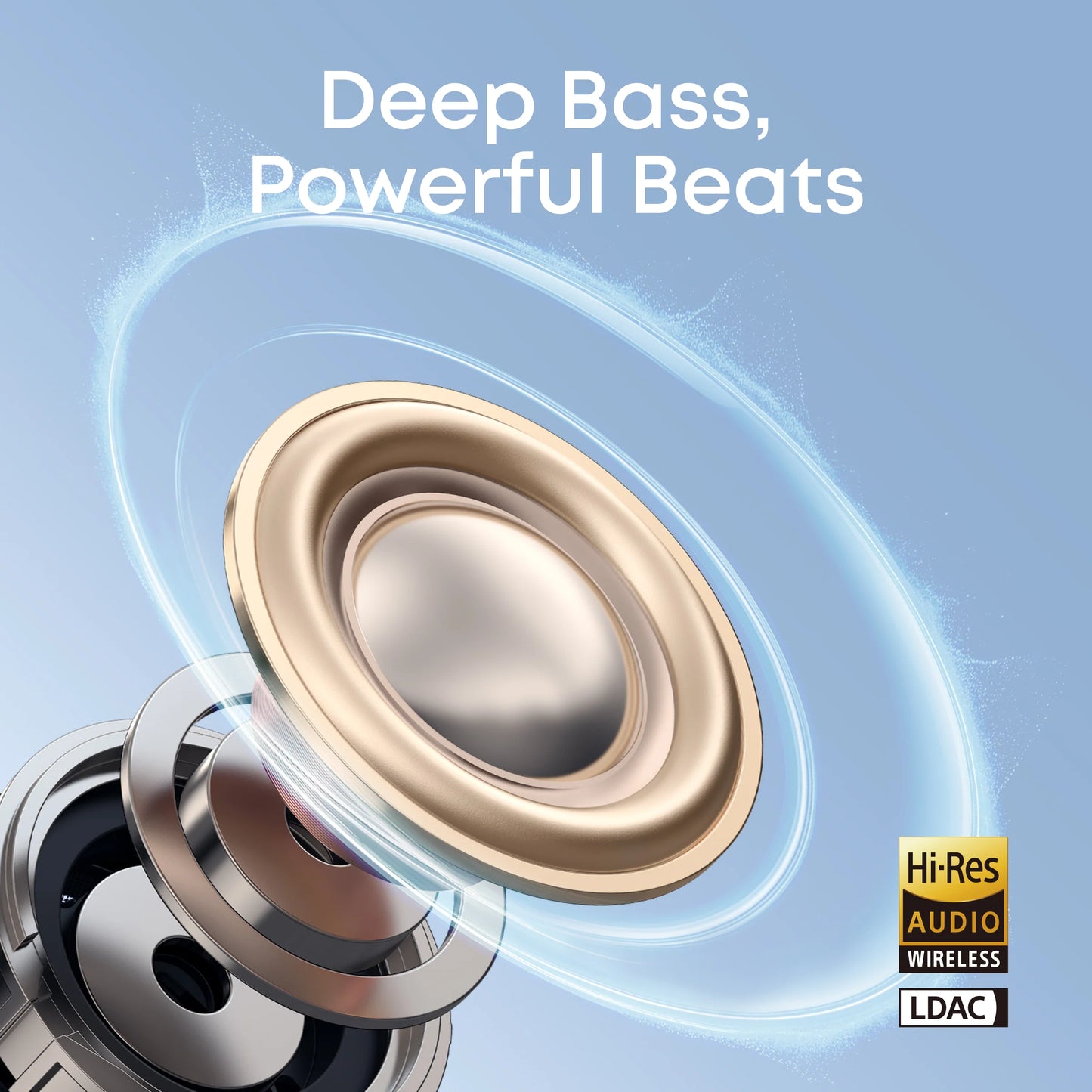 soundcore C50i | Comfortable Clip on Earbuds with Powerful Bass