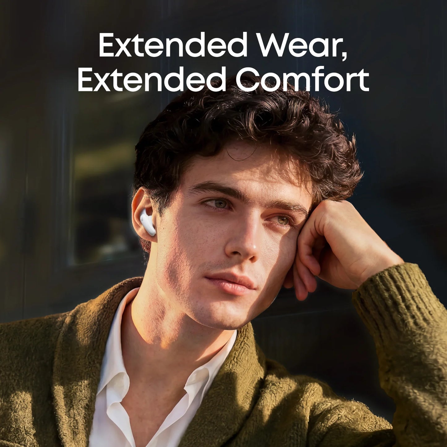 Anker Liberty Buds | Wireless Semi-in-Ear Earbuds with ANC