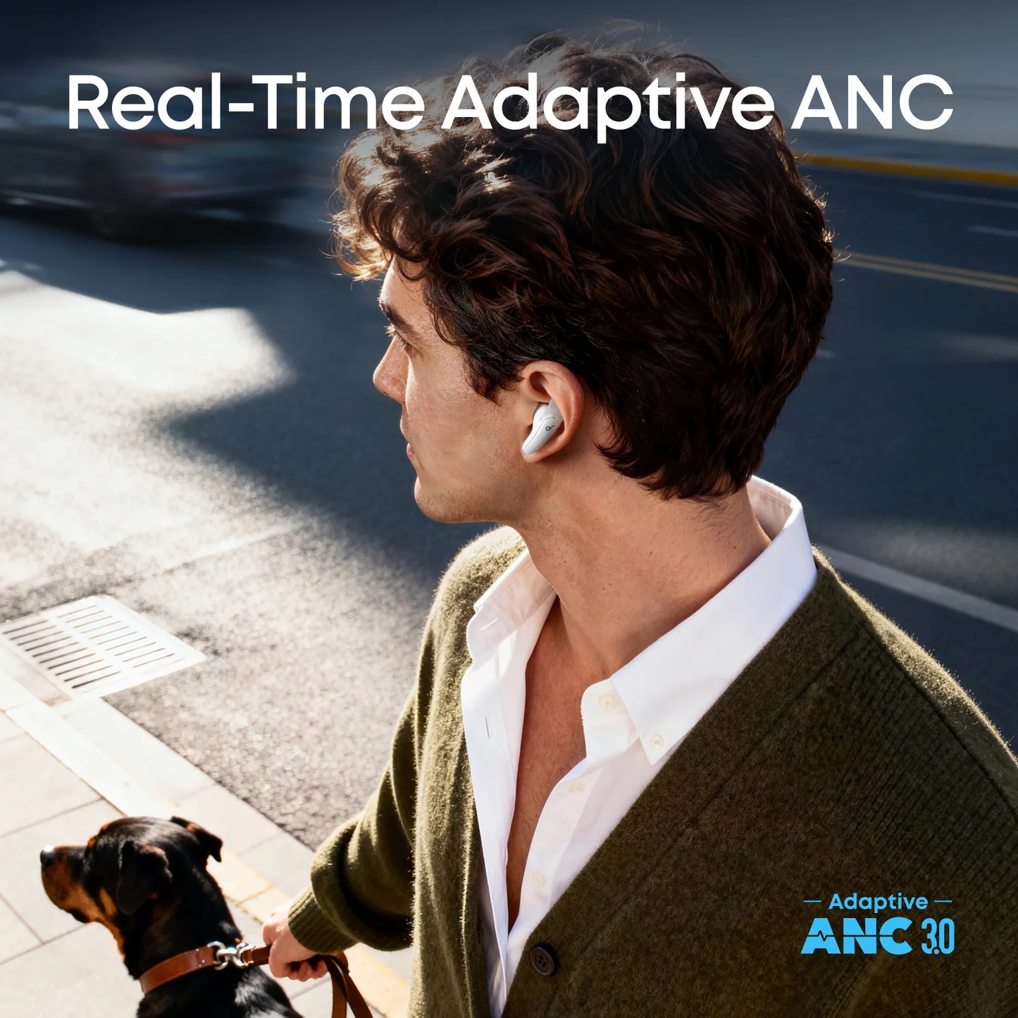 Anker Liberty Buds | Wireless Semi-in-Ear Earbuds with ANC