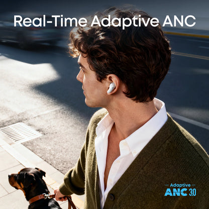 Anker Liberty Buds | Wireless Semi-in-Ear Earbuds with ANC