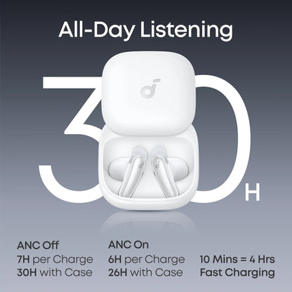 Anker Liberty Buds | Wireless Semi-in-Ear Earbuds with ANC