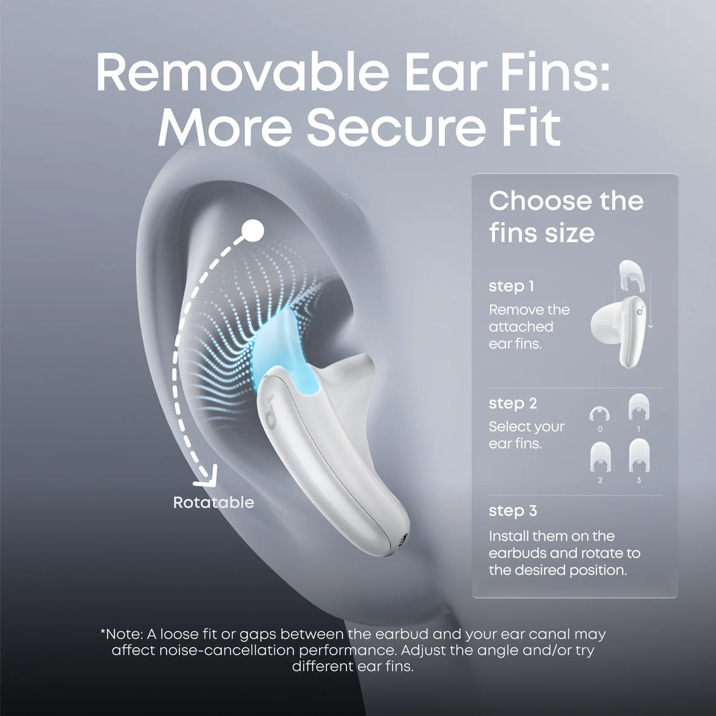 Anker Liberty Buds | Wireless Semi-in-Ear Earbuds with ANC
