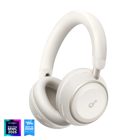 soundcore Space 2 | Comfortable Noise Cancelling Headphones for All-Day Wear