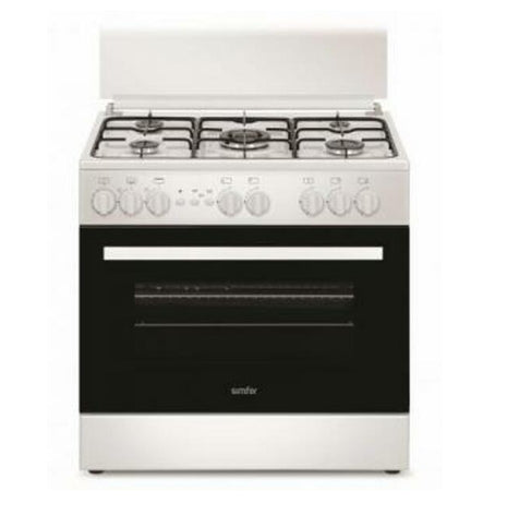 Gas Oven 80 cm Stainless Steel Regular positions with ignition