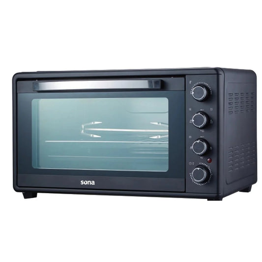 Sona Electric Oven 60 L (SEO-600 BK)
