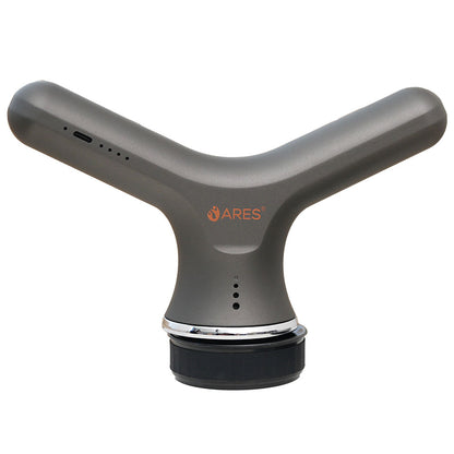 ARES uSlim 2in1 Gun Massager and Cellulite Remover (Gray)