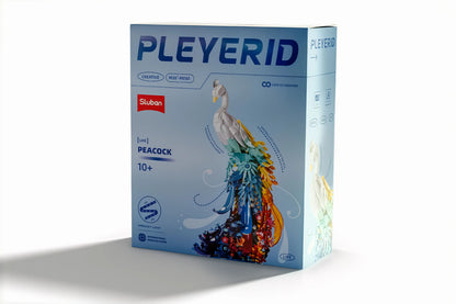 PLEYERID-Peacock(with Lighting)