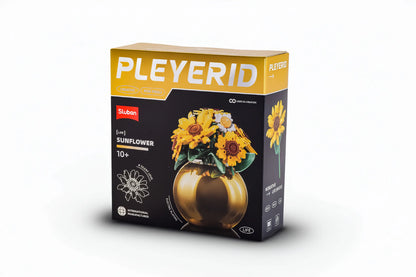 Sluban - Pleyerid Sunflower Building Set | 288 Pieces