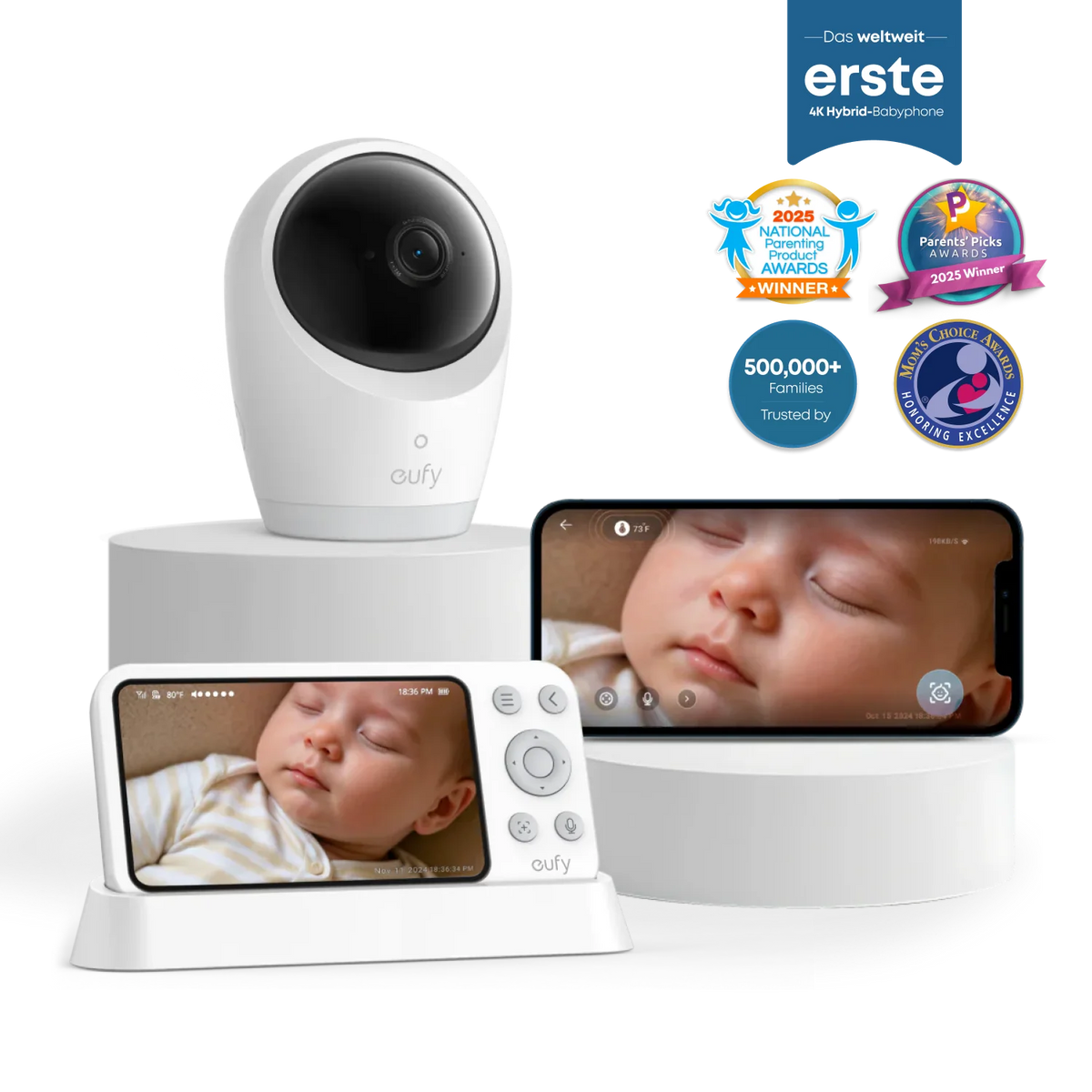 Anker eufy baby monitor with camera E21