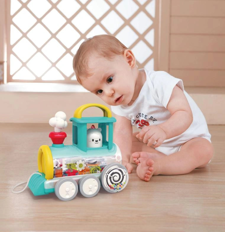 HOLA – Pull Along Train Engine (Red)